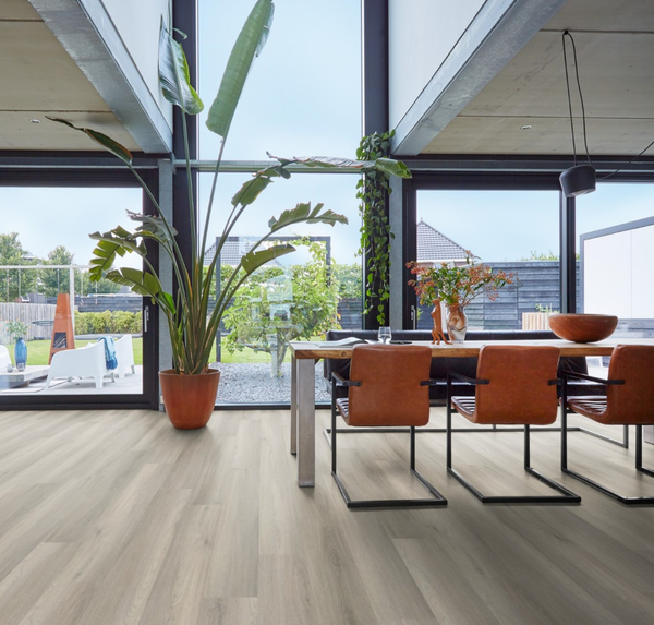 Floorlife Floorlife Paddington Plak PVC Vloer - Light Grey