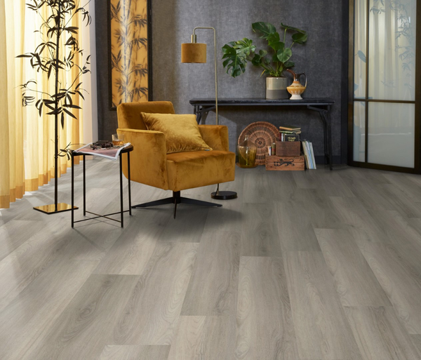 Floorlife Floorlife Paddington Plak PVC Vloer - Light Grey