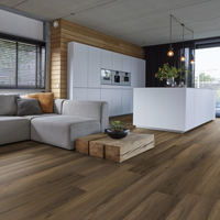 Floorlife Floorlife Paddington Plak PVC Vloer - Warm Brown