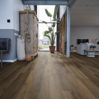 Floorlife Floorlife Paddington Plak PVC Vloer - Warm Brown