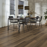 Floorlife Floorlife Paddington Plak PVC Vloer - Warm Brown