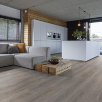 Floorlife Floorlife Parramatta Plak PVC Vloer - Grey Oak