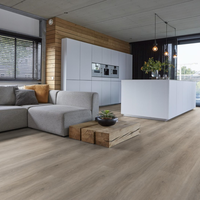 Floorlife Floorlife Parramatta Plak PVC Vloer - Light Grey