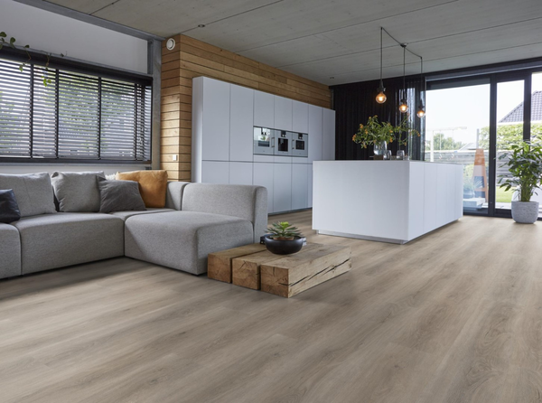 Floorlife Floorlife Parramatta Plak PVC Vloer - Light Grey