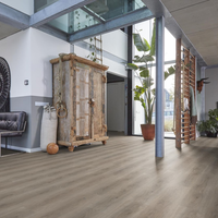 Floorlife Floorlife Parramatta Plak PVC Vloer - Light Grey