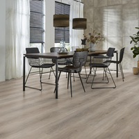 Floorlife Floorlife Parramatta Plak PVC Vloer - Light Grey