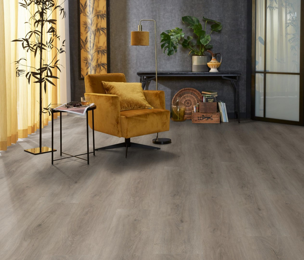 Floorlife Floorlife Parramatta Plak PVC Vloer - Light Grey