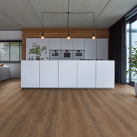 Floorlife Floorlife Parramatta Plak PVC Vloer - Warm Brown