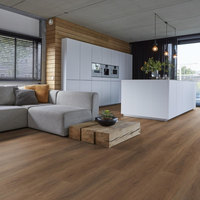 Floorlife Floorlife Parramatta Plak PVC Vloer - Warm Brown