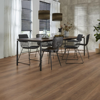 Floorlife Floorlife Parramatta Plak PVC Vloer - Warm Brown