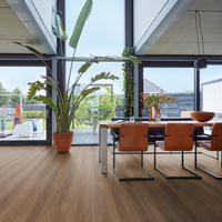 Floorlife Floorlife Parramatta Plak PVC Vloer - Warm Brown