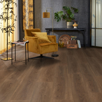 Floorlife Floorlife Parramatta Plak PVC Vloer - Warm Brown
