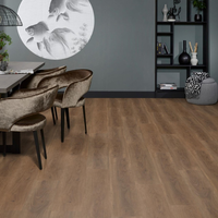 Floorlife Floorlife Parramatta Plak PVC Vloer - Warm Brown