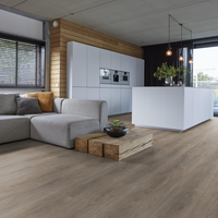 Floorlife Floorlife Parramatta Plak PVC Vloer - Smoky