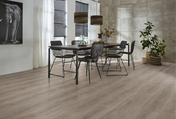 Floorlife Floorlife Parramatta Plak PVC Vloer - Smoky