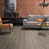Floorlife Floorlife Parramatta Plak PVC Vloer - Smoky