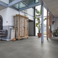 Floorlife Floorlife Peckham Plak PVC Tegelvloer - Light Grey