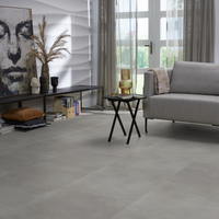 Floorlife Floorlife Peckham Plak PVC Tegelvloer - Light Grey