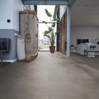 Floorlife Floorlife Peckham Plak PVC Tegelvloer - Taupe