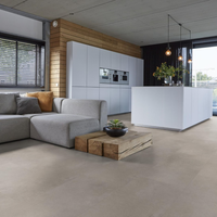 Floorlife Floorlife Southwark Plak PVC Tegelvloer  - Light Grey