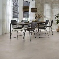 Floorlife Floorlife Southwark Plak PVC Tegelvloer  - Light Grey