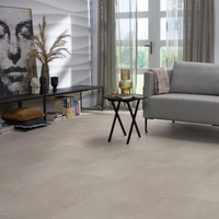 Floorlife Floorlife Southwark Plak PVC Tegelvloer  - Light Grey