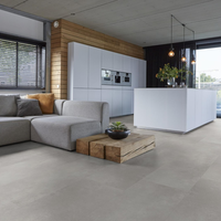 Floorlife Floorlife Southwark Plak PVC Tegelvloer - Grey