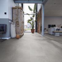 Floorlife Floorlife Southwark Plak PVC Tegelvloer - Grey