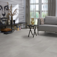 Floorlife Floorlife Southwark Plak PVC Tegelvloer - Grey