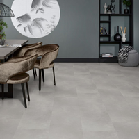 Floorlife Floorlife Southwark Plak PVC Tegelvloer - Grey