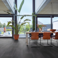 Floorlife Floorlife Southwark Plak PVC Tegelvloer - Anthracite