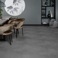 Floorlife Floorlife Southwark XL Plak PVC Tegelvloer - Dark Grey