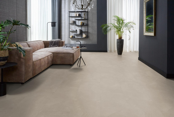 Floorlife Floorlife Stanmore Plak PVC Tegelvloer - Warm Beige