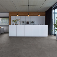 Floorlife Floorlife Stanmore Plak PVC Tegelvloer - Dark Grey