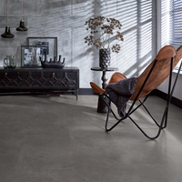 Floorlife Floorlife Stanmore Plak PVC Tegelvloer - Dark Grey