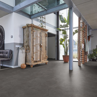Floorlife Floorlife Stanmore Plak PVC Tegelvloer - Dark Grey