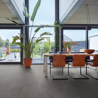 Floorlife Floorlife Stanmore Plak PVC Tegelvloer - Dark Grey