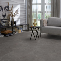 Floorlife Floorlife Stanmore Plak PVC Tegelvloer - Dark Grey