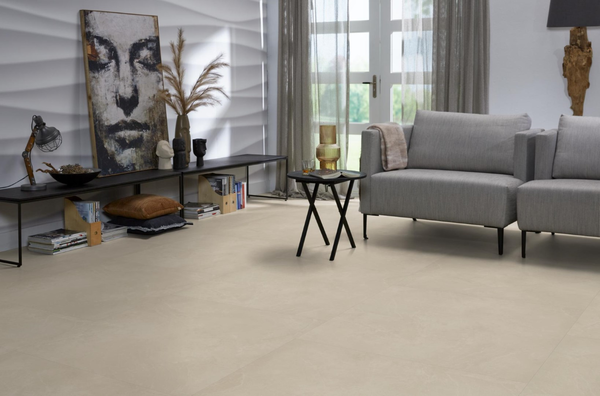 Floorlife Floorlife Stanmore XL Plak PVC Tegelvloer - Beige
