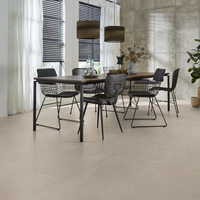 Floorlife Floorlife Stanmore XL Plak PVC Tegelvloer - Warm Beige