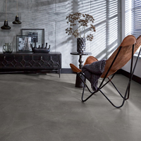 Floorlife Floorlife Stanmore XL Plak PVC Tegelvloer - Dark grey