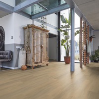 Floorlife Floorlife Sutton Plak PVC Vloer - Warm Beige