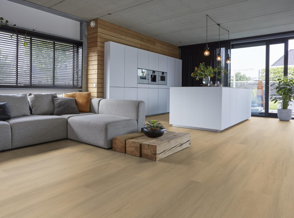 Floorlife Floorlife Sutton Plak PVC Vloer - Warm Beige