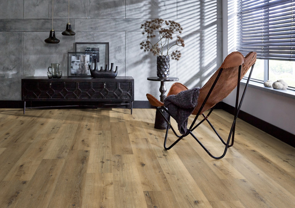 Floorlife Floorlife Sydney Harbour Plak PVC Vloer - Dark Oak