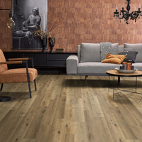 Floorlife Floorlife Sydney Harbour Plak PVC Vloer - Dark Oak