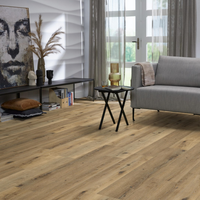 Floorlife Floorlife Sydney Harbour Plak PVC Vloer - Dark Oak
