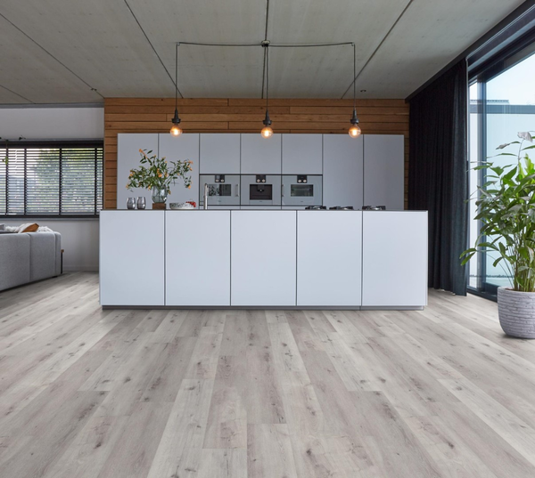 Floorlife Floorlife Sydney Harbour Plak PVC Vloer - Light Grey