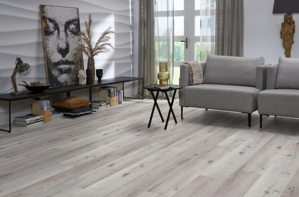 Floorlife Floorlife Sydney Harbour Plak PVC Vloer - Light Grey