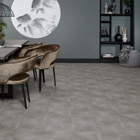 Floorlife Floorlife The Rocks Plak PVC Tegelvloer - Blue Grey