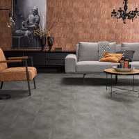 Floorlife Floorlife The Rocks Plak PVC Tegelvloer - Blue Grey